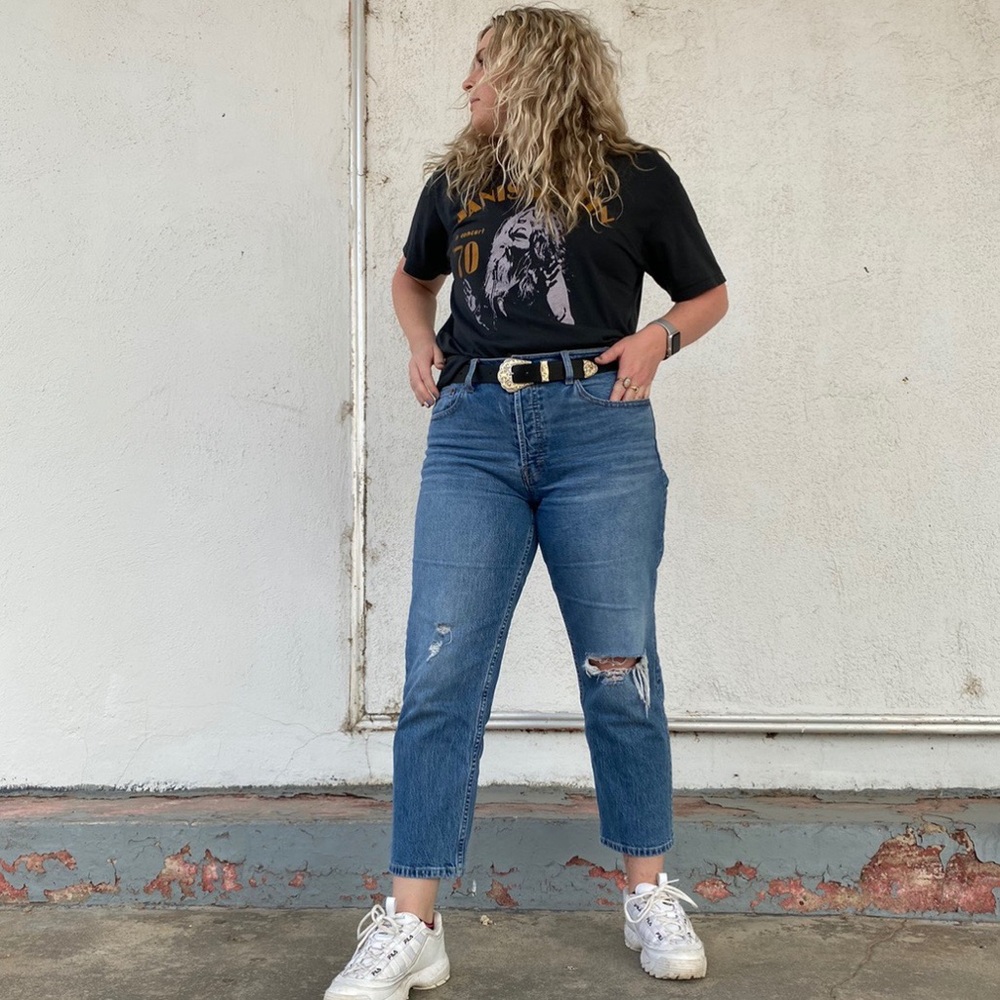 Lucky Denim Boyfriend Style Jeans